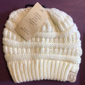 C.C kids winter hat
